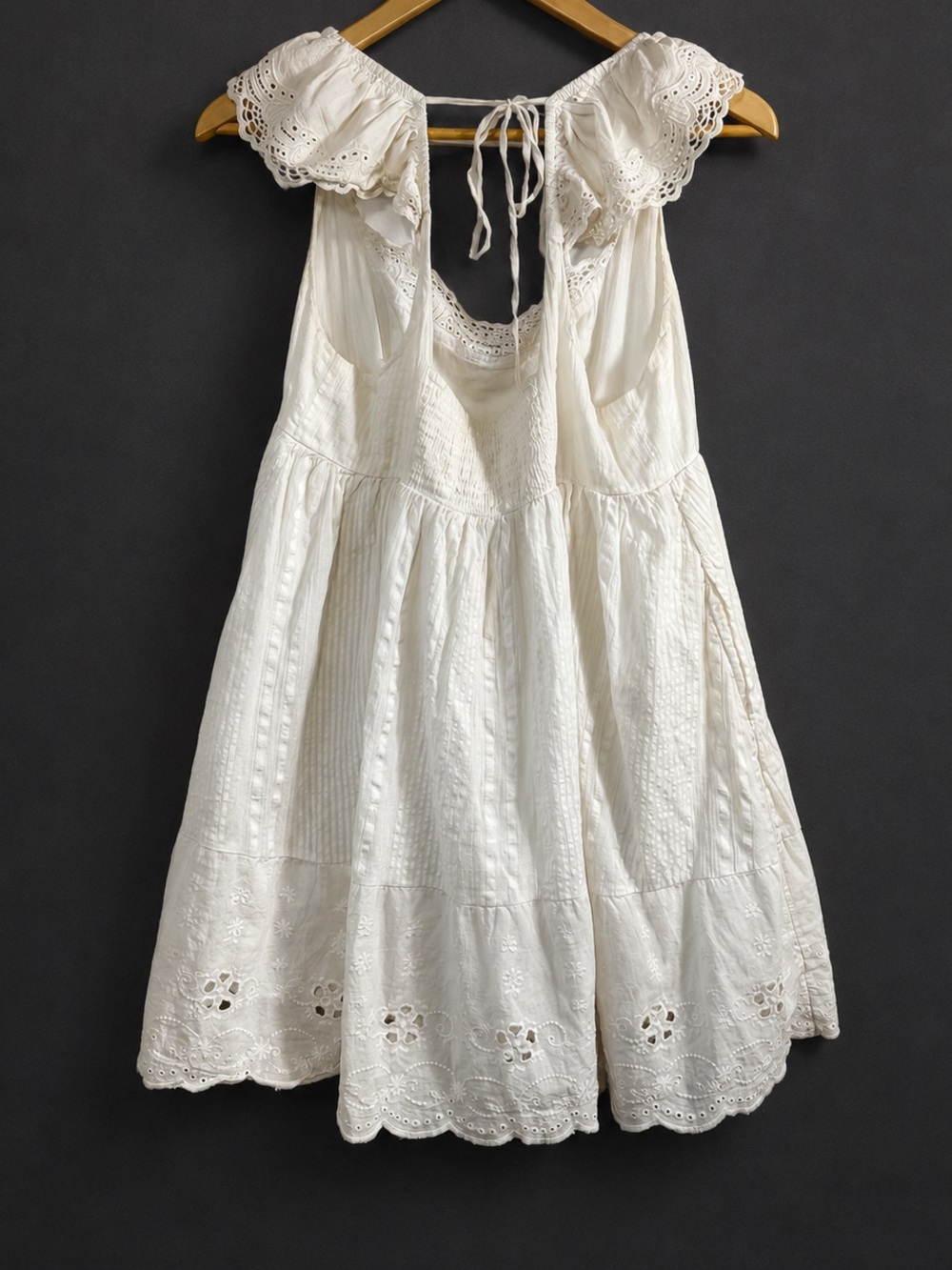 Urban Outfitters Wildflower Lace Babydoll Mini Dress - Picture 4 of 5